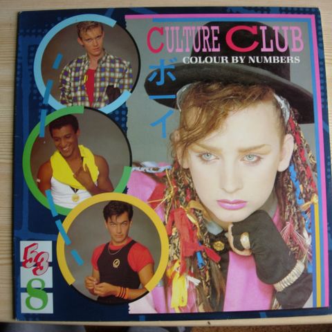 LP "Colour by Numbers"- Culture club