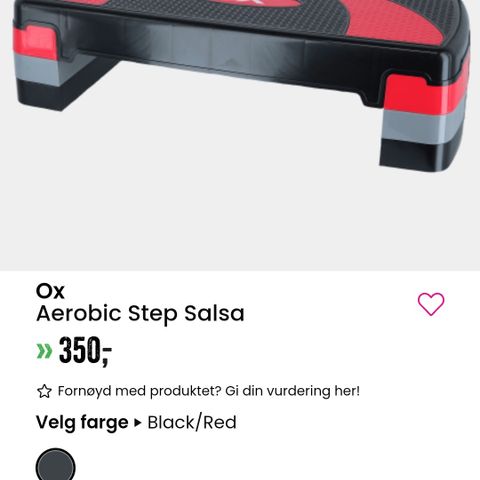 Aerobic Step Salsa