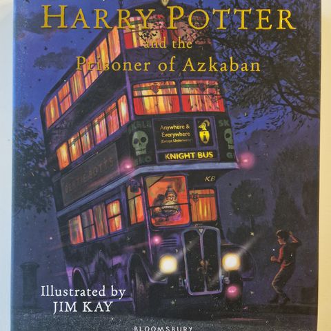 Harry Potter and the prisoner of Azkaban