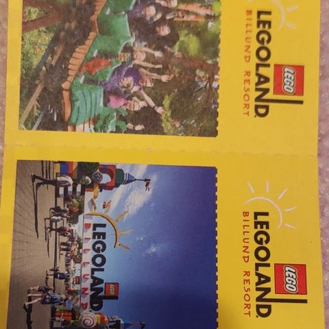 Legoland Billetter