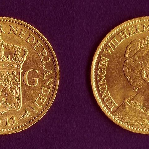 Kjøper 10 gulden Wilhelmina (Nederland)