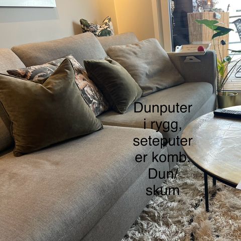 4 seters sofa fra habitat