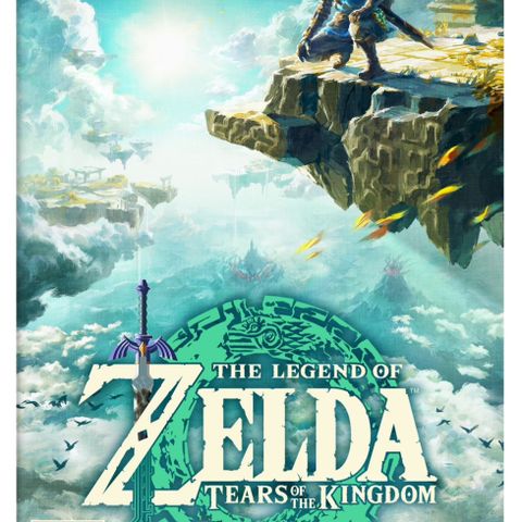 Zelda - Tears of the kingdom uåpnet