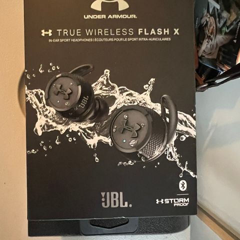 Øretelefoner  -JBL true wireless Flash X