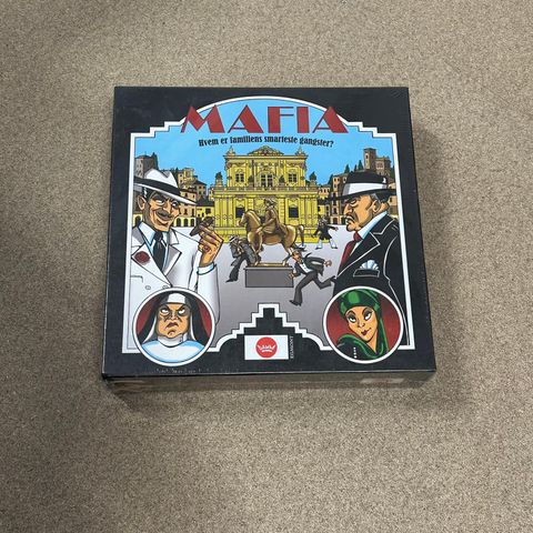 MAFIA (fra 2008) - Ny i plast !