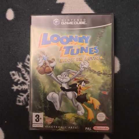 Looney Tunes Back in Action Nintendo Gamecube