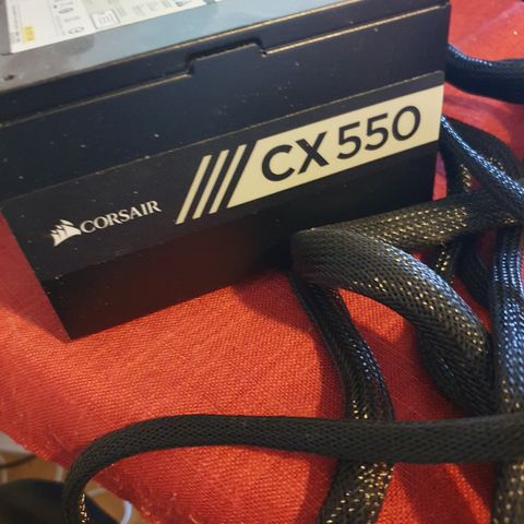 Corsair CX series CX550  550Wat CPU