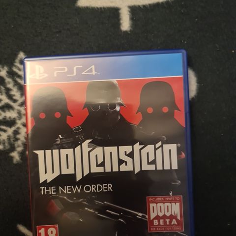 Wolfstein The New Order PS4