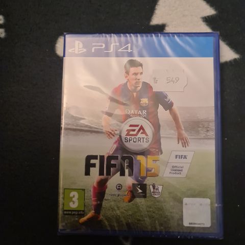 Fifa 15 PS4