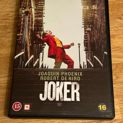 Joker (DVD) Joaquin Phoenix