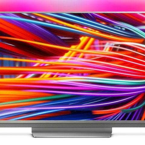 Philips 65" 4K - Ambilight!