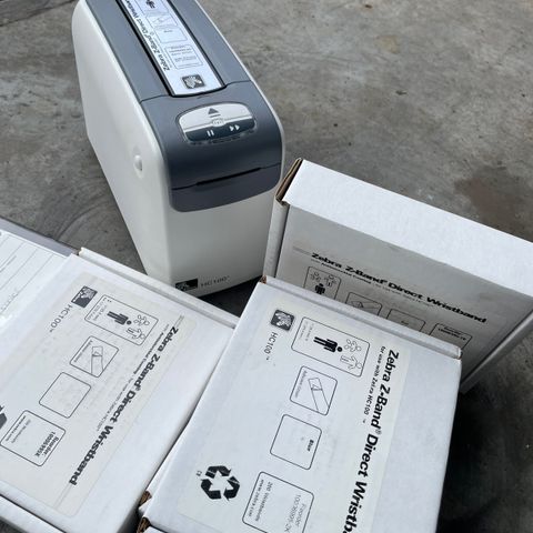 Zebra HC100 armbåndprinter