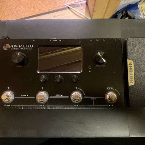 Hotone Ampero Amp modeller/Effects processor