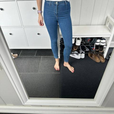 Topshop Joni Jeans