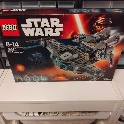 Lego Star Wars Star Scavenger | Uåpnet! | 75147