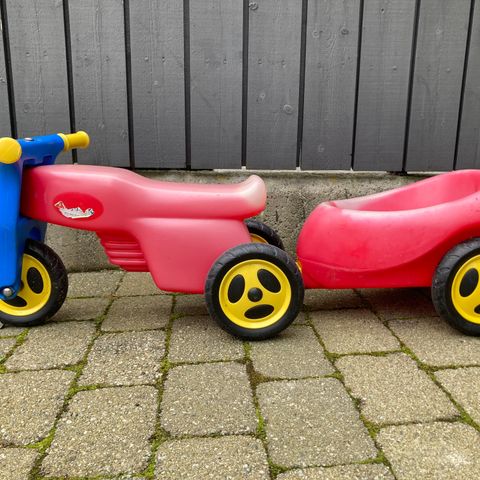 Dantoy motorsykkel, balansesykkel (barn1-3år)