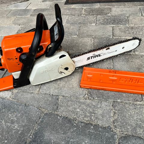 Sterk og god Stihl MS 250C