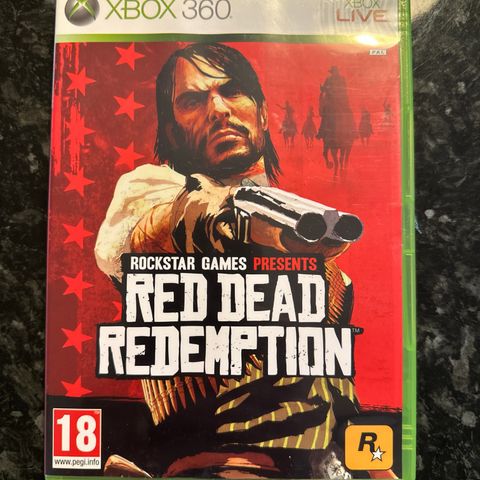 Red Dead Redemption til Xbox 360