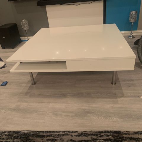 IKEA Sofa bord høy glans