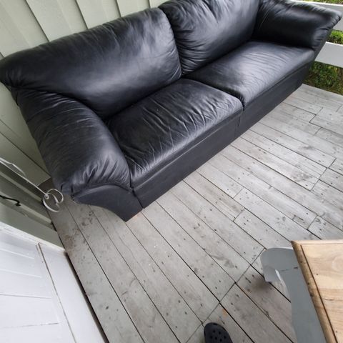 Sofa skinn 2  seter