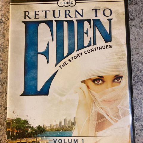 Return to eden. Volum 1. Norsk tekst.