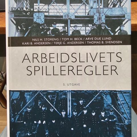 Arbeidslivets spilleregler