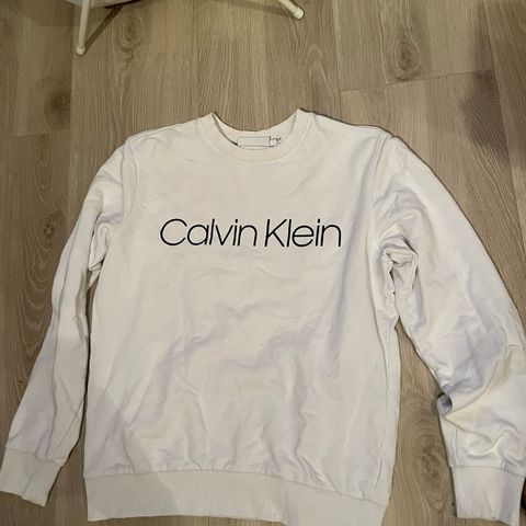 Calvin Klein genser, lite brukt.