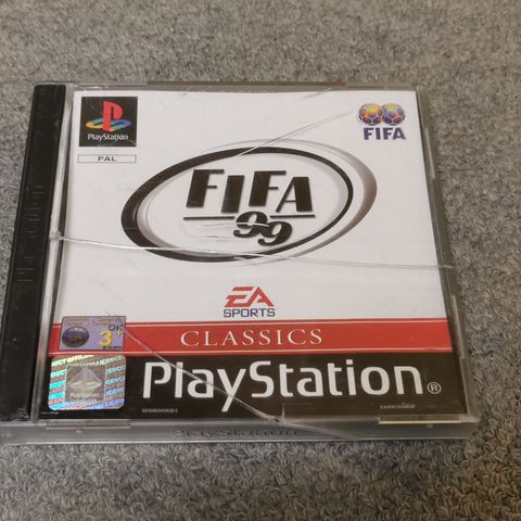 FIFA 99 PS1