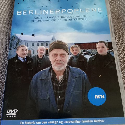 DVD - Berlinerpoplene sesong 1