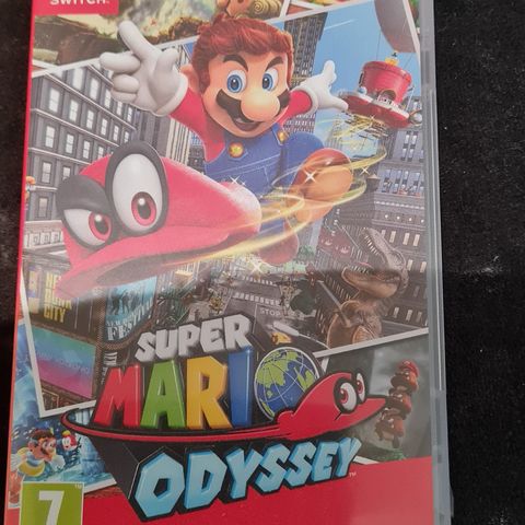 Super Mario Odyssey Nintendo Switch