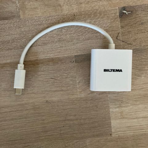 USB type C-hub med HDMI-port