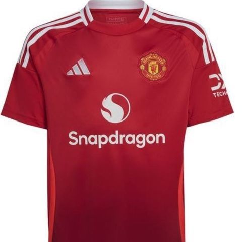 Manchester United Hjemmedrakt 2024/25 Barn- 164 cm