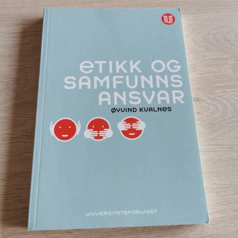 Etikk og samfunnsansvar