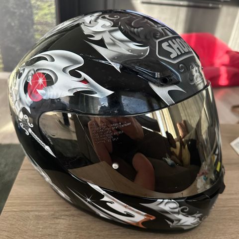 SHOEI XR-1000 MC-HJELM XL 61-62cm