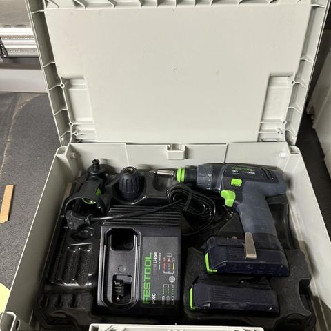 Festool txs sys3 df m 137 skruemaskine