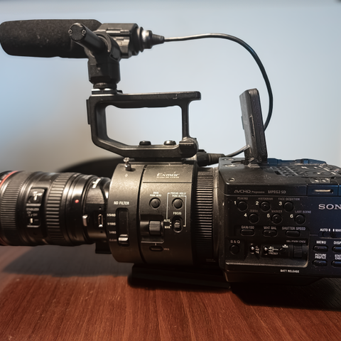 Sony FS700 4K oppgradert Super35 videokamera