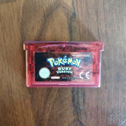 Selger mange sjeldne og bra GameBoy / Advance spill billig