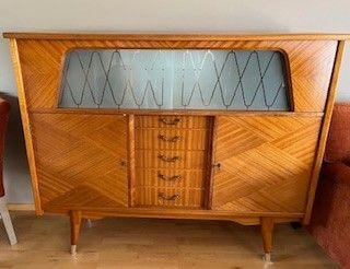 Teak skjenk fra 1950/60 tallet