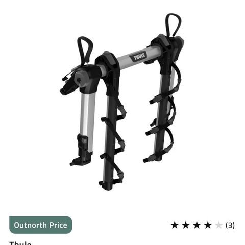 Thule Outway Hanging 3 Bikes