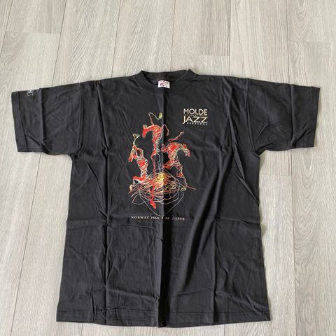 Molde Jazz, t-shirt, 1996. Str L