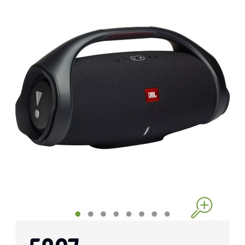 Selger lite brukt JBL Boombox