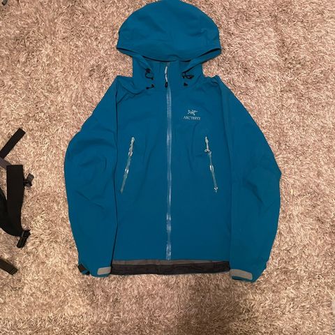 Arcteryx skalljakke