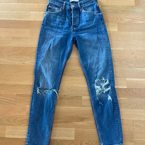 Sienna Jeans fra Gina Tricot