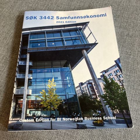 Samfunnsøkonomi