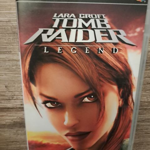 PSP Tomb Raider Legend