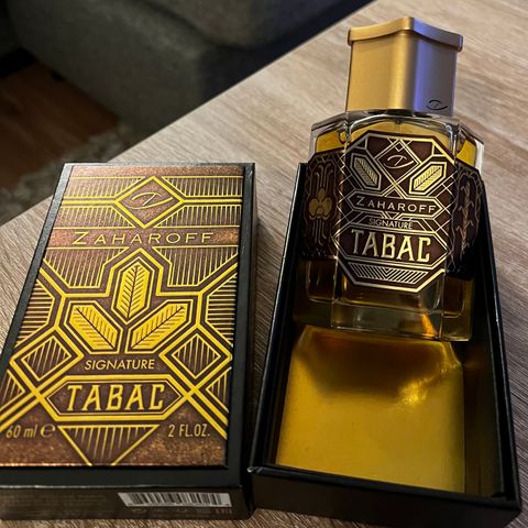 Zaharoff Signature TABAC EDP Parfyme