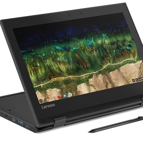 NY LENOVO 500 E G3 11.6 PC - KJØPES