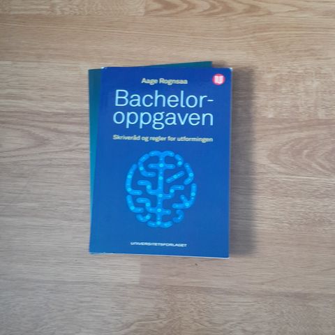 Bacheloe-oppgaven