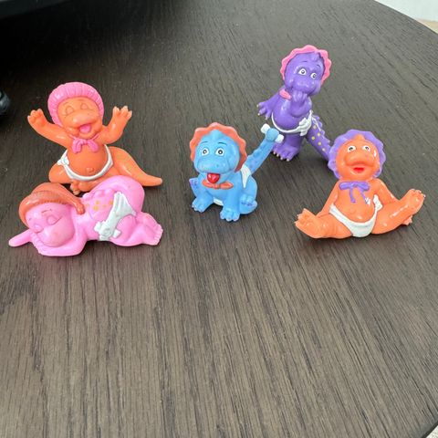 Magic Diaper Dino Babies/ samlefigurer