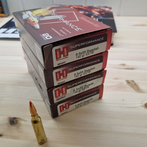 6,5x55 Hornady Superformance